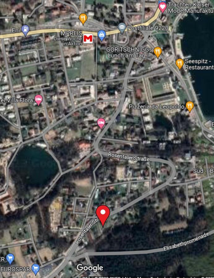 Apartment Inklusive Parkplatz Фельден-ам-Вёртер-Зе Экстерьер фото